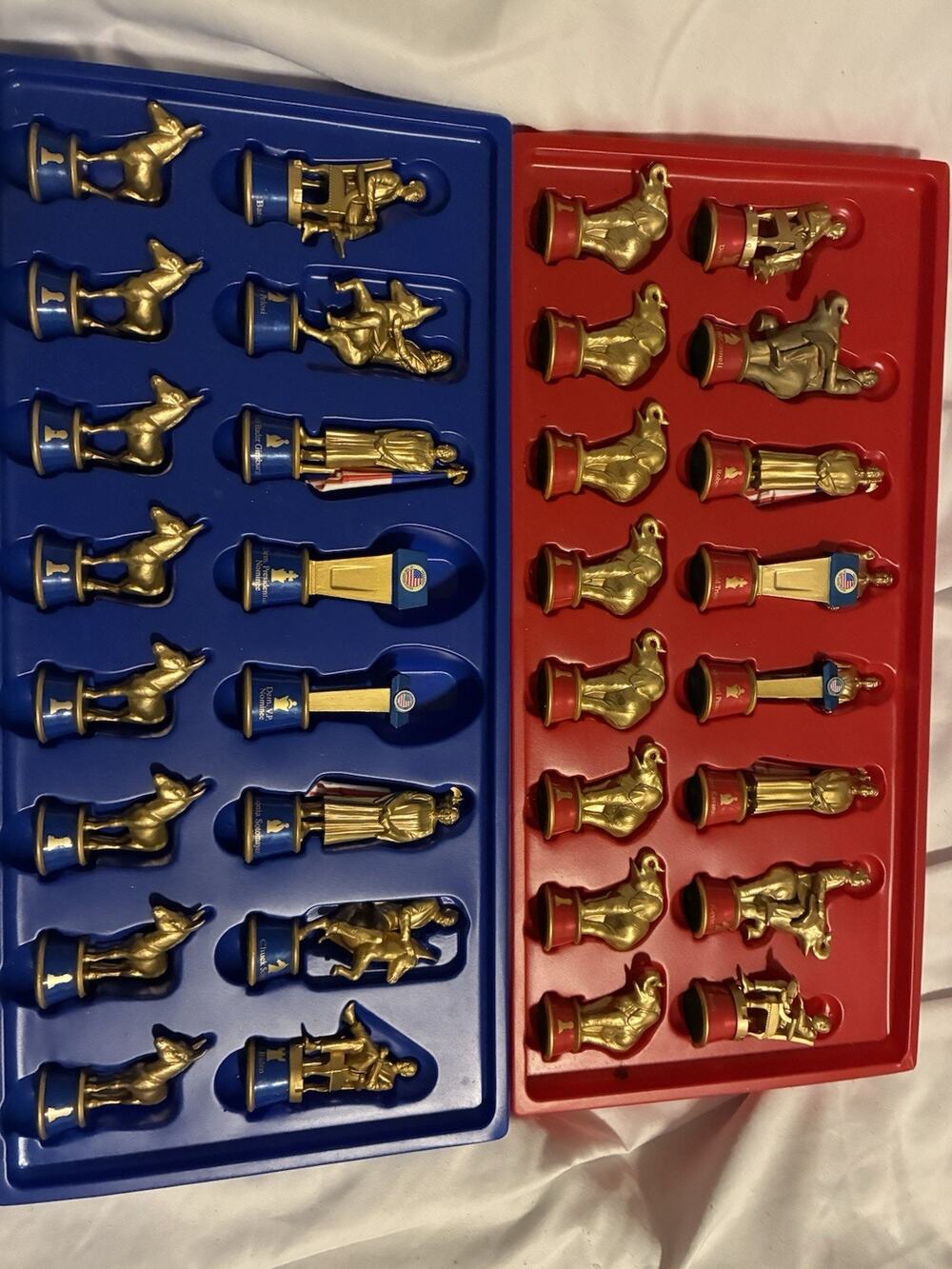 2020 Presidential Election Chess Set